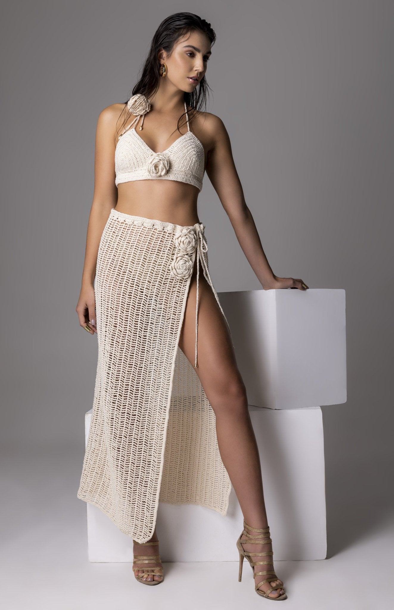 LOVE & ROSES SKIRT
